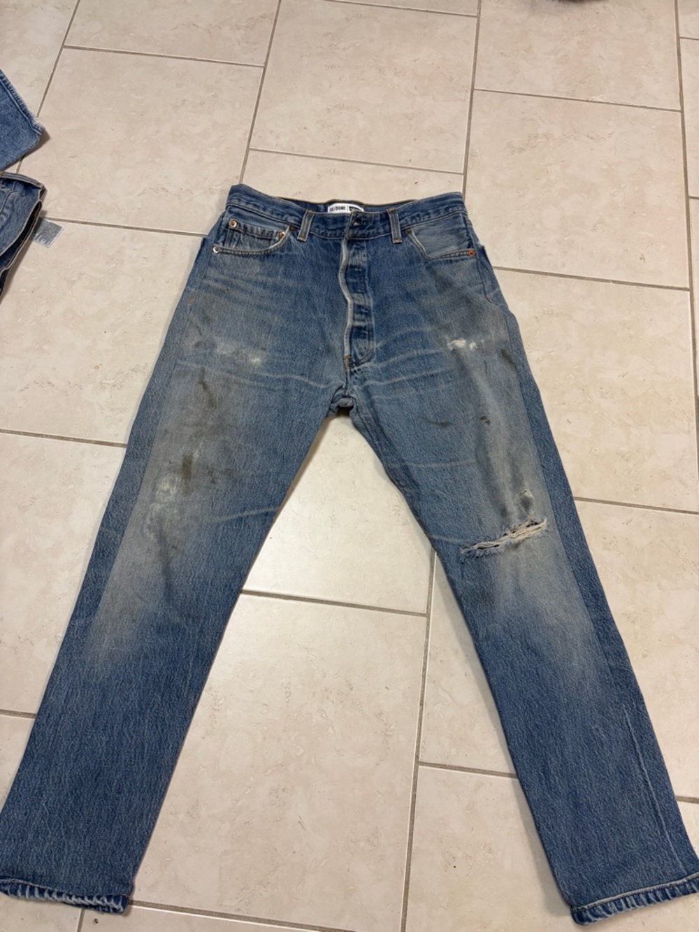 REDONE Denim Jeans - Straight Fit